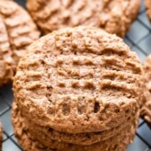 Peanut butter chocolate cookies