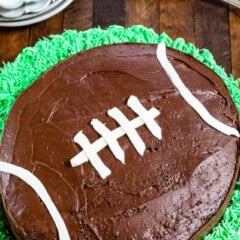 Football cake