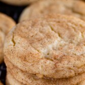 stack of snickerdoodles