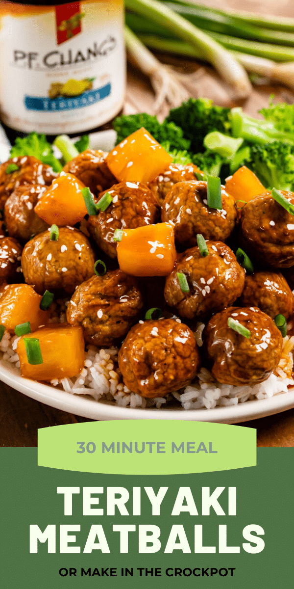 teriyaki meatballs on plate