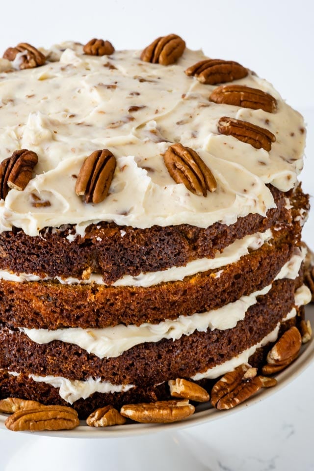 Best Carrot Cake Recipe (Naked Cake) Homemade 640x959 Nude Pic Hq Best Carrot Cake Recipe (Naked Cake)