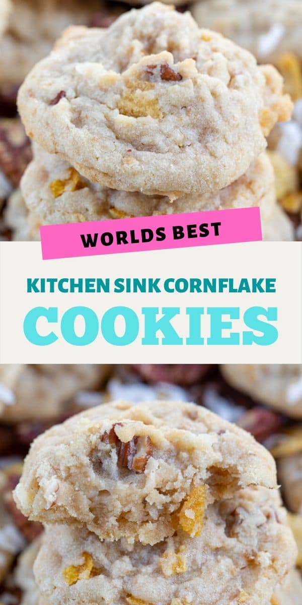 World's best kitchen sink cookies