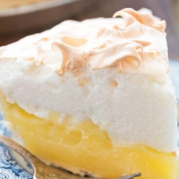 Aunt Tootsie's lemon meringue pie