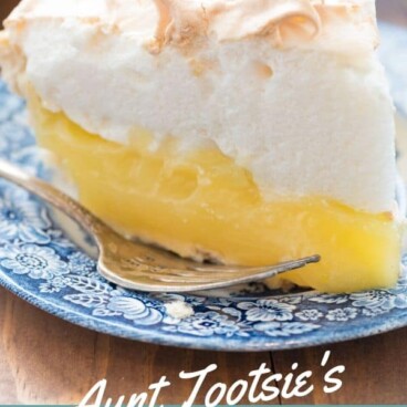 Family favorite lemon pie