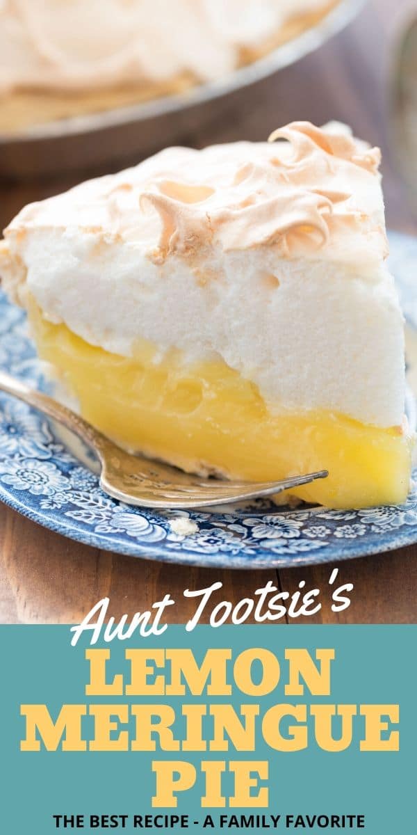 Family favorite lemon pie