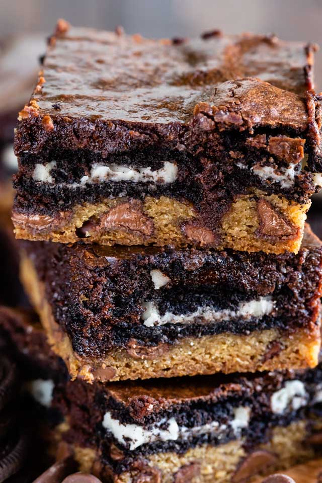 Slutty Brownies - Crazy for Crust