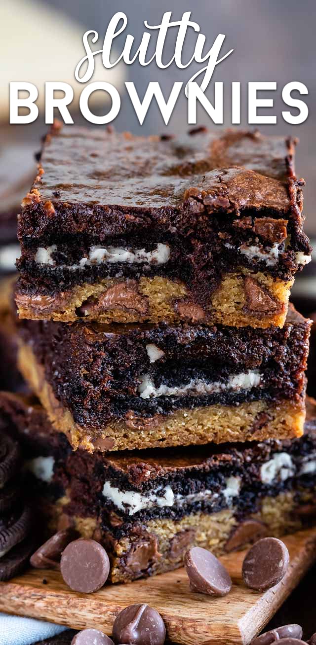 The best slutty brownies