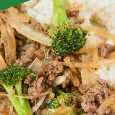 close up beef broccoli