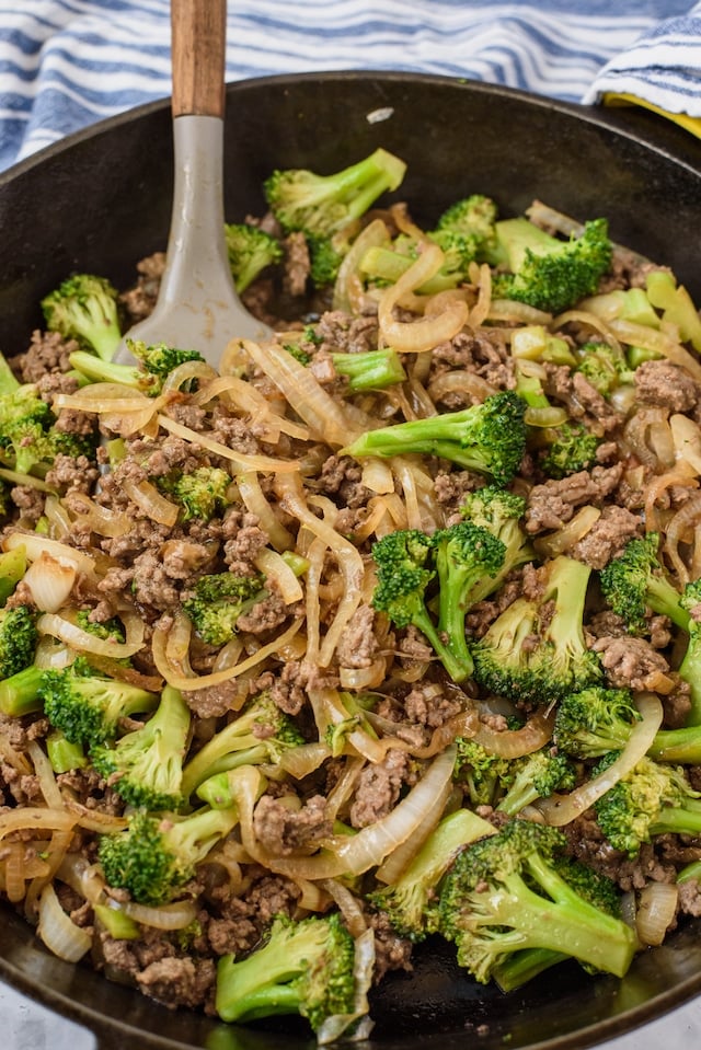Easy beef broccoli stir fry