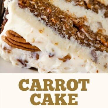 Best ever carrot cake
