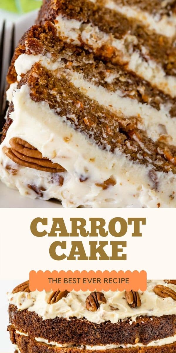 Best ever carrot cake