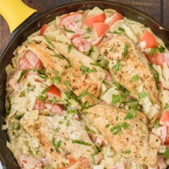 Jalapeno chicken with cream sauce