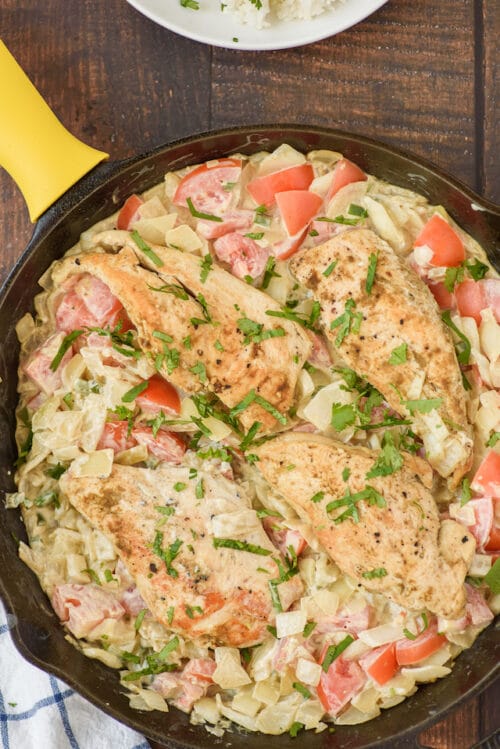 Jalapeño Chicken Skillet Meal (30 min meal) Crazy for Crust