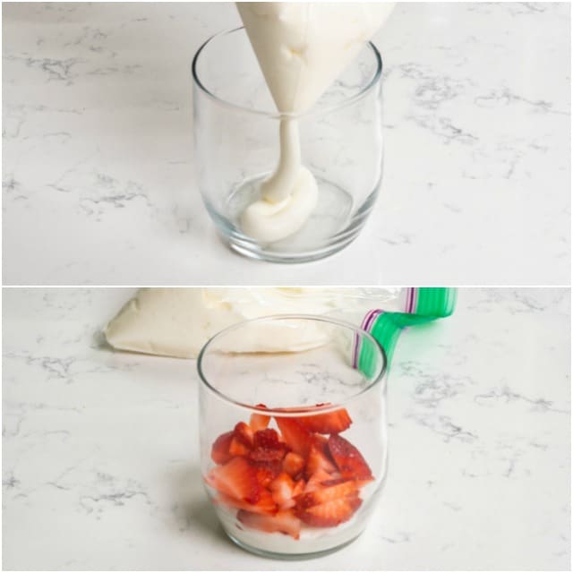 How to make a cat in the hat parfait for dr. Seuss snacks