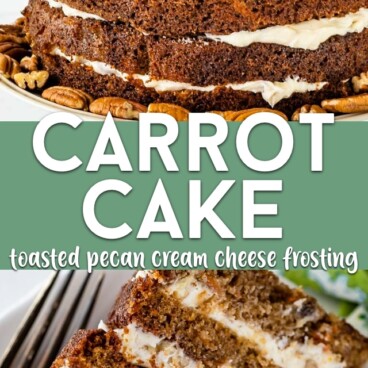 Easy carrot cake
