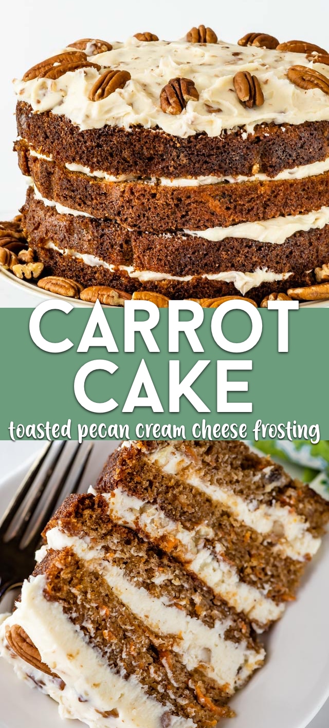 Easy carrot cake