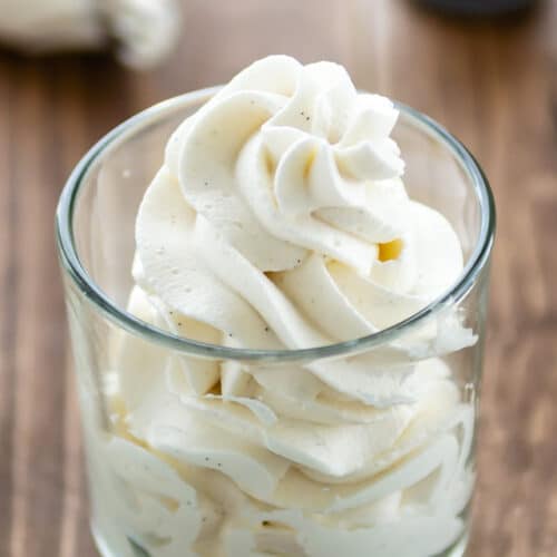 Homemade Whipped Cream Recipe (with extra flavors) Crazy for Crust