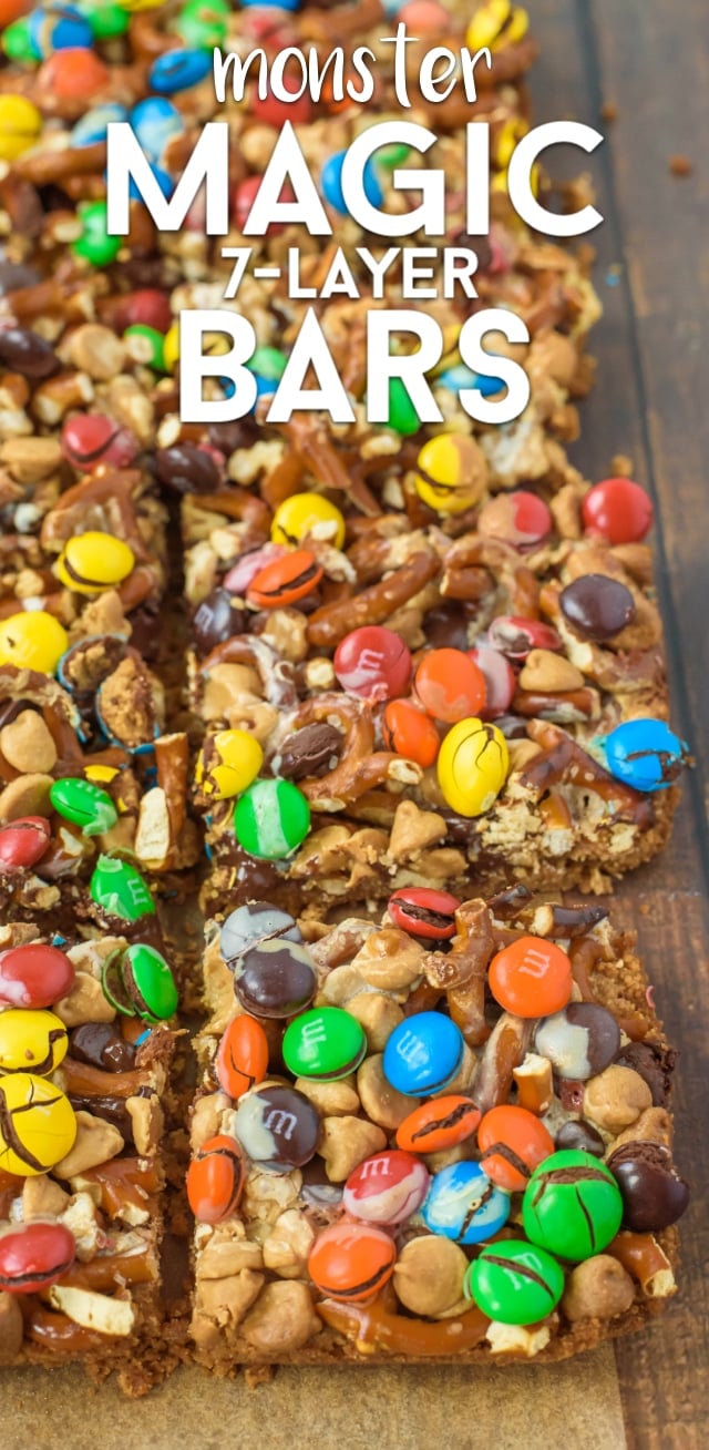 Magic cookie bars