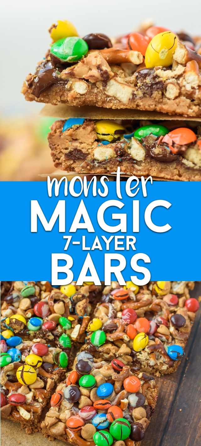 Monster magic bars