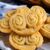 Easy palmier cookies