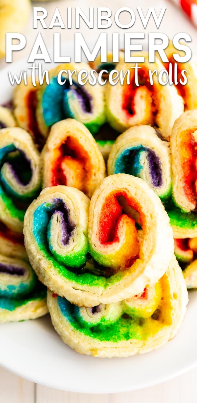 Palmier cookies