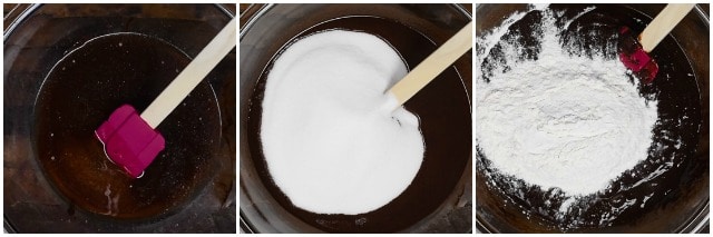Brownie process
