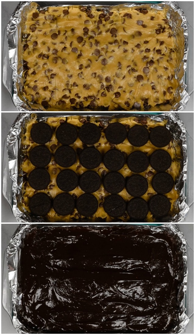 Slutty Brownies Recipe from scratch Crazy for Crust