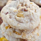 Cornflake cookies with pecans and coconut
