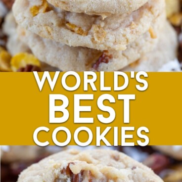 How To Make the World's Best Cookies Recipe, REALLY - Crazy for Crust