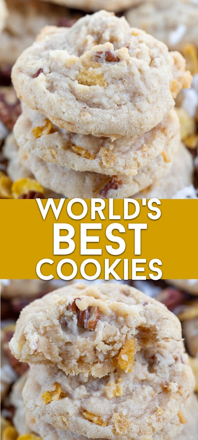 World's best cookies collage