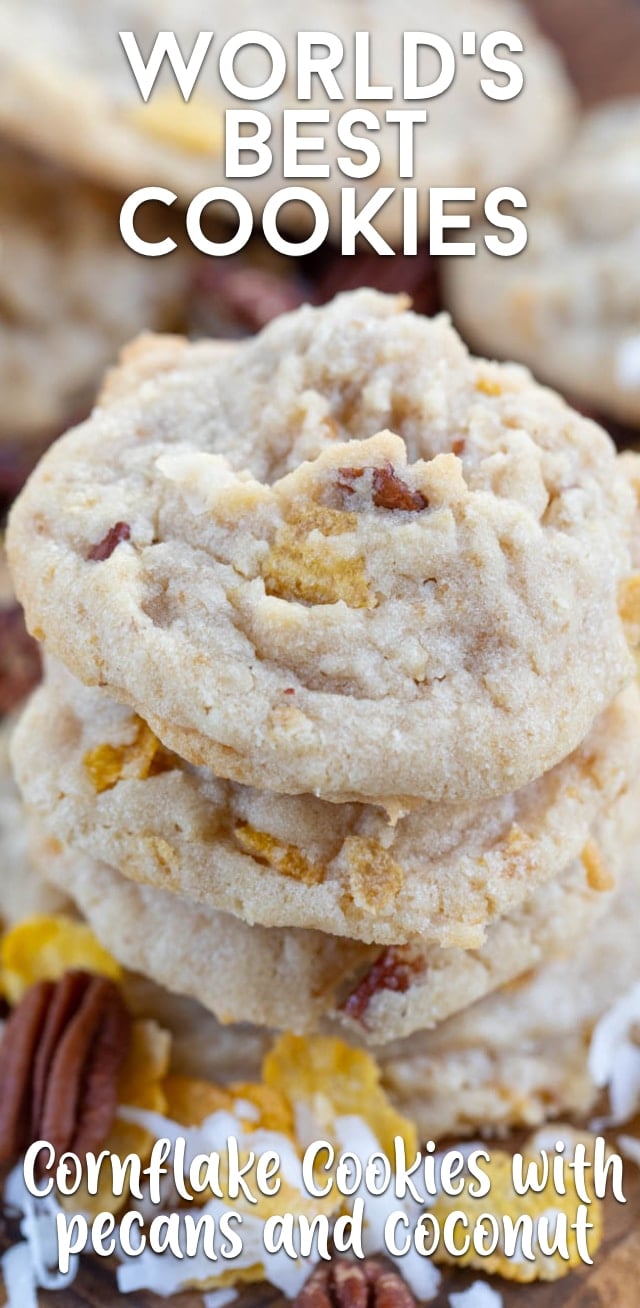 The World's Best Cookies Recipe, REALLY - Crazy for Crust