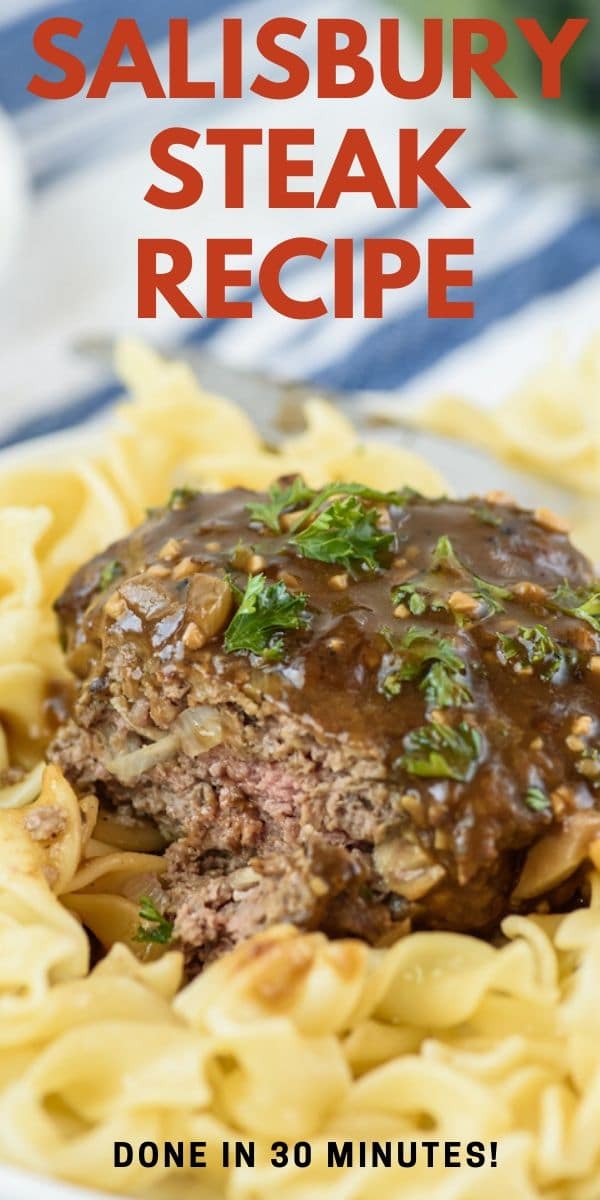 Salisbury steak