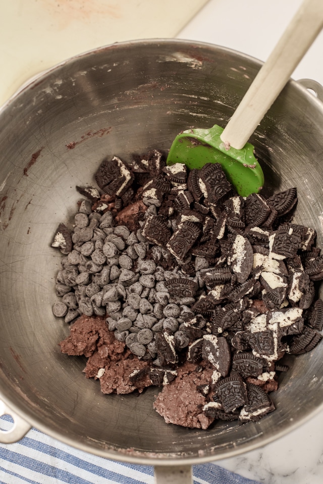 Chocolate oreo cookies