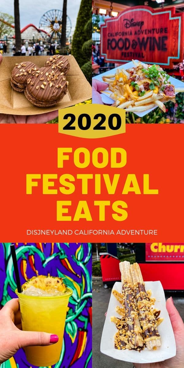 collage food festival eats 2020