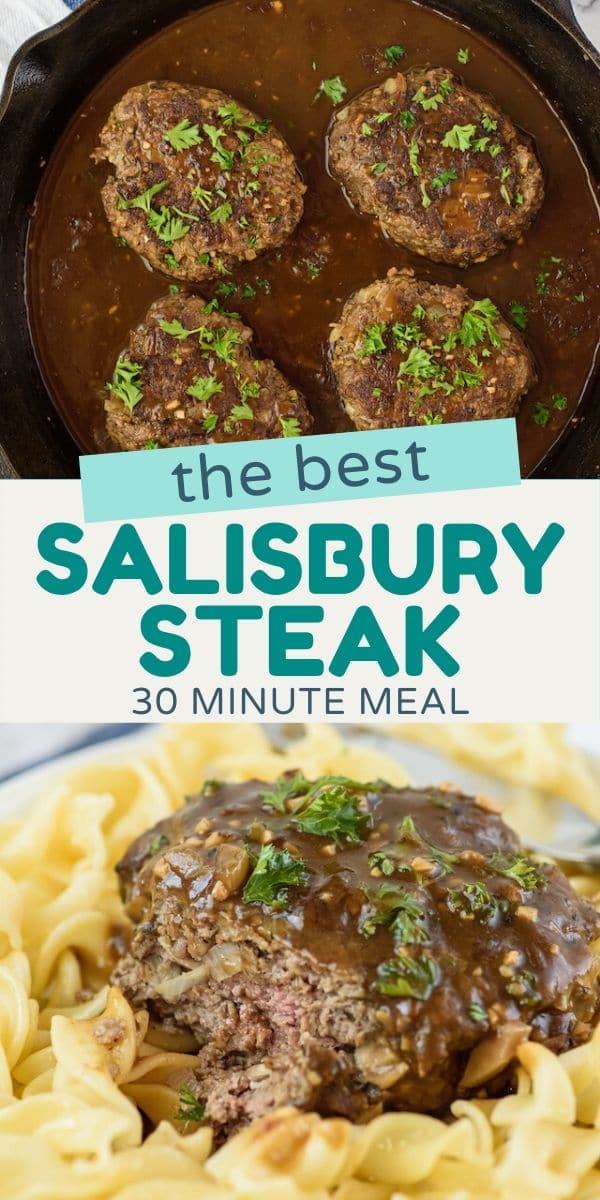 The best salisbury steak