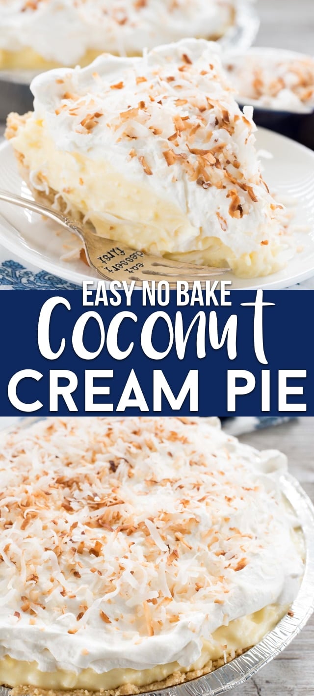 Coconut cream pie recipe