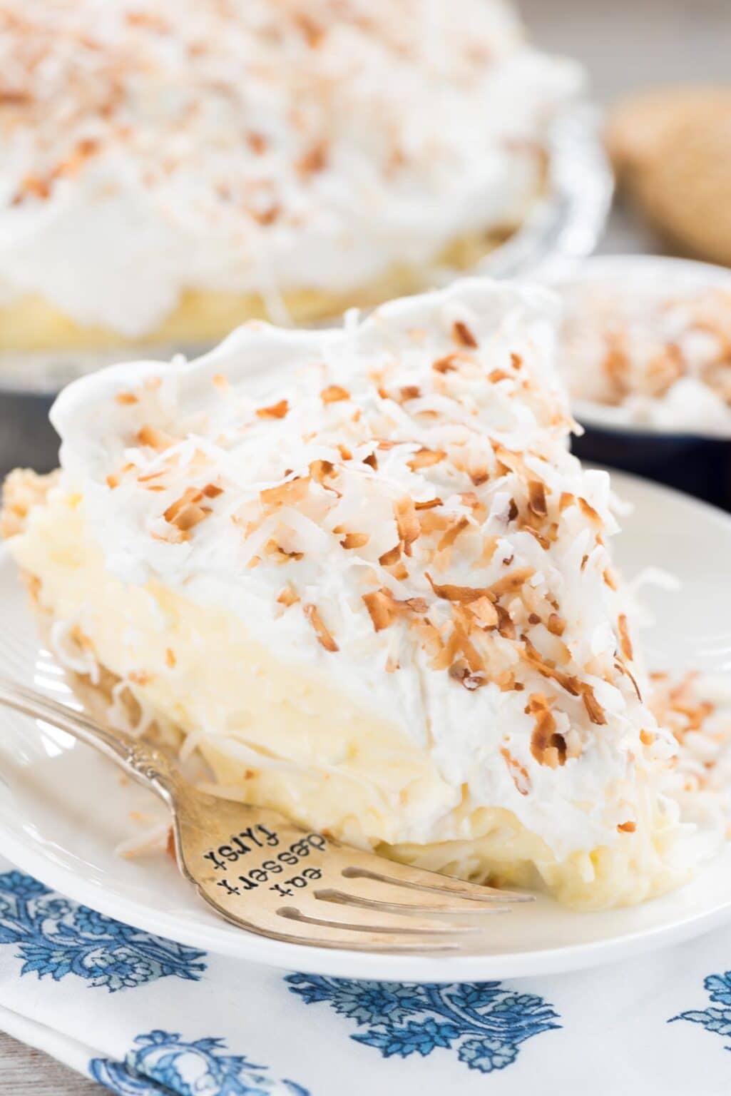 East Coconut Cream Pie No Bake Crazy For Crust