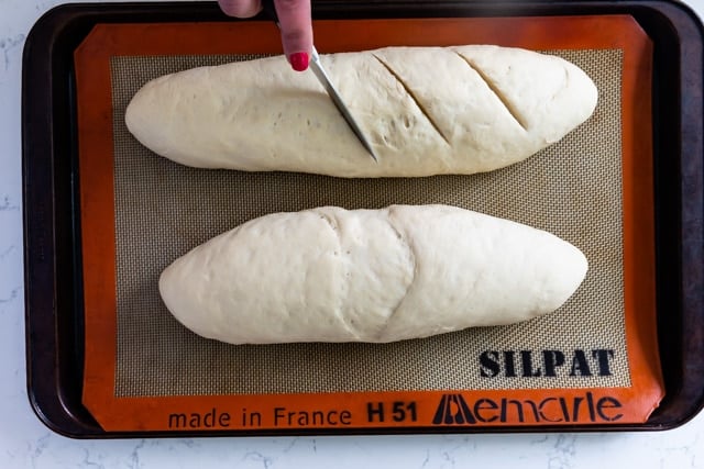 how to make french bread process photo