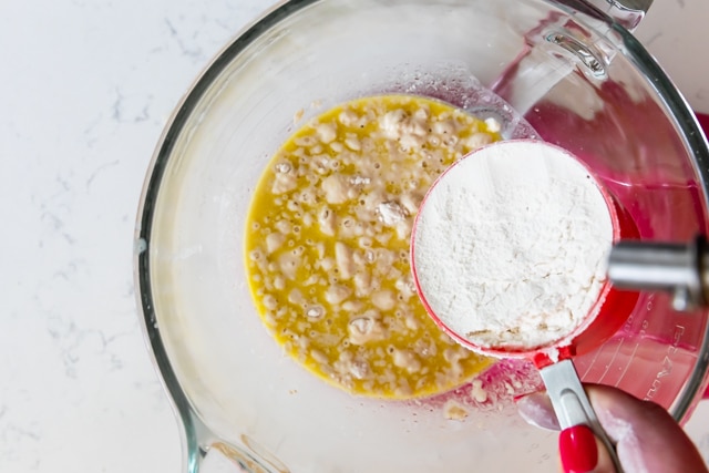 how to make french bread process photo