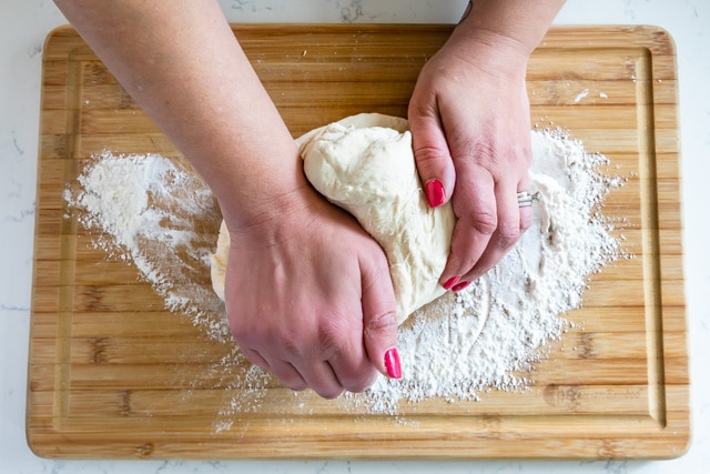 how to make french bread process photo