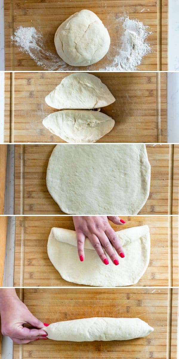 ow to make french bread process photo