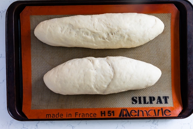 how to make french bread process photo