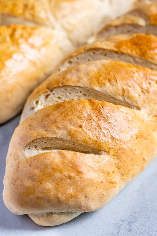 Easy Homemade French Bread Recipe - Crazy for Crust