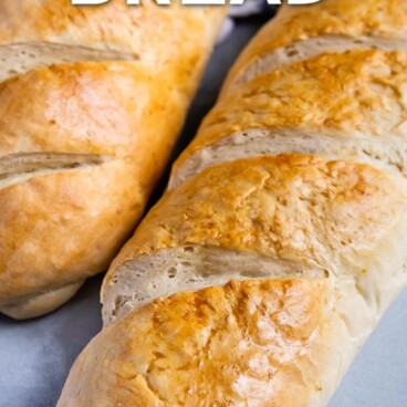 Easy homemade french bread