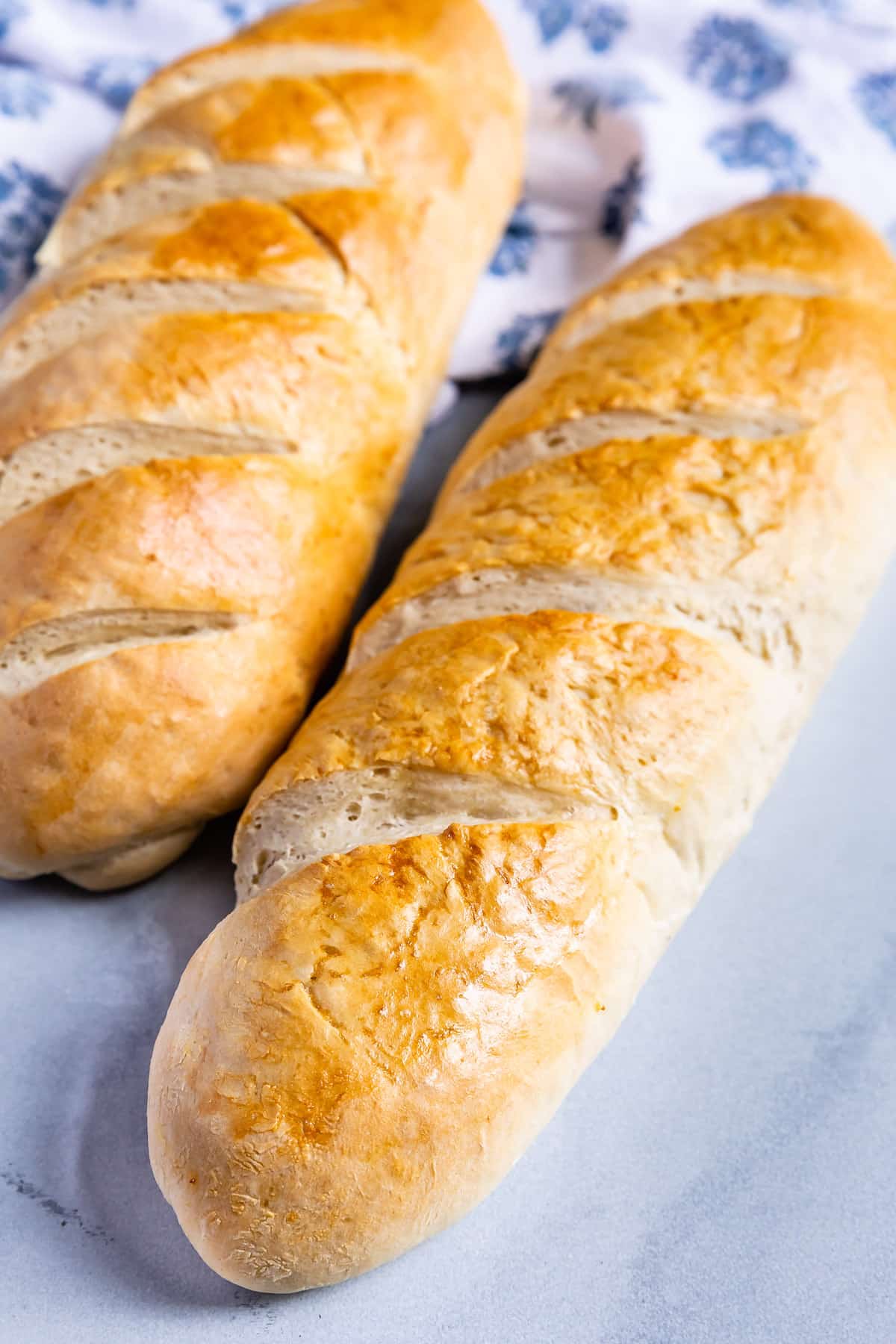Easy Homemade French Bread Recipe - Crazy for Crust