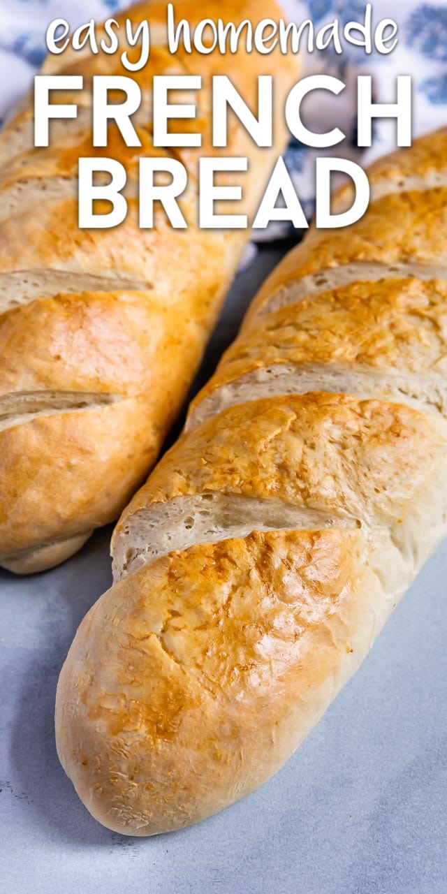 Easy homemade french bread
