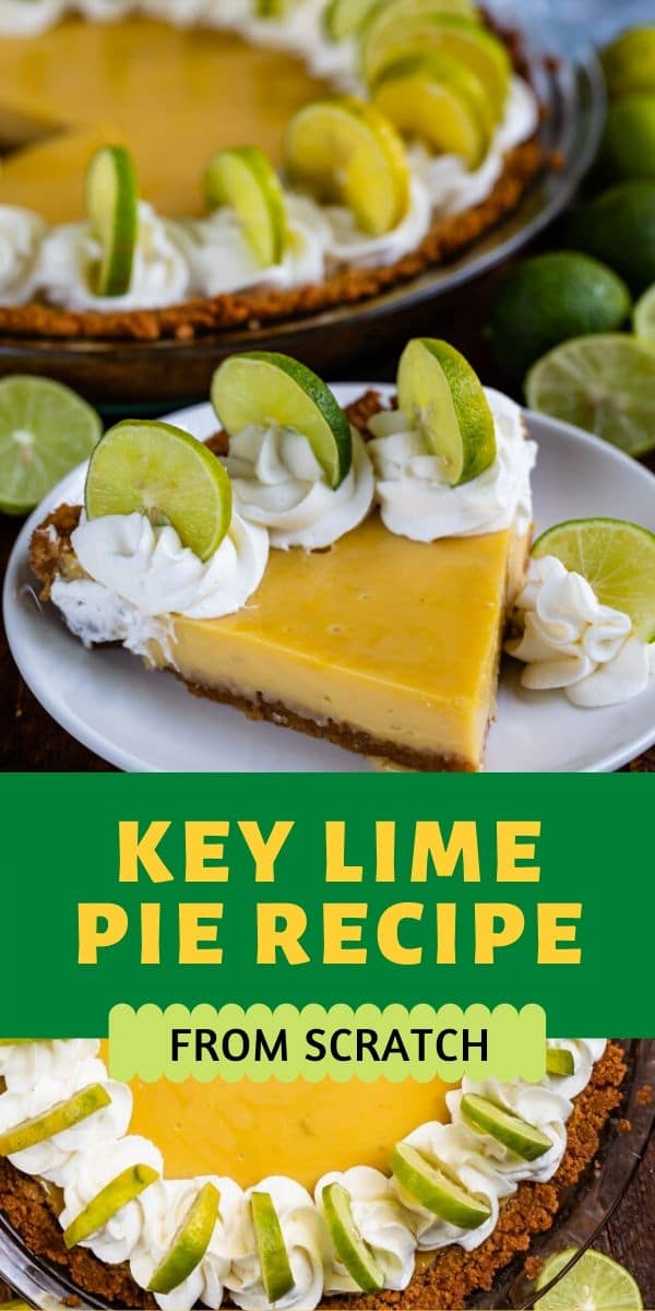 Key lime pie recipe