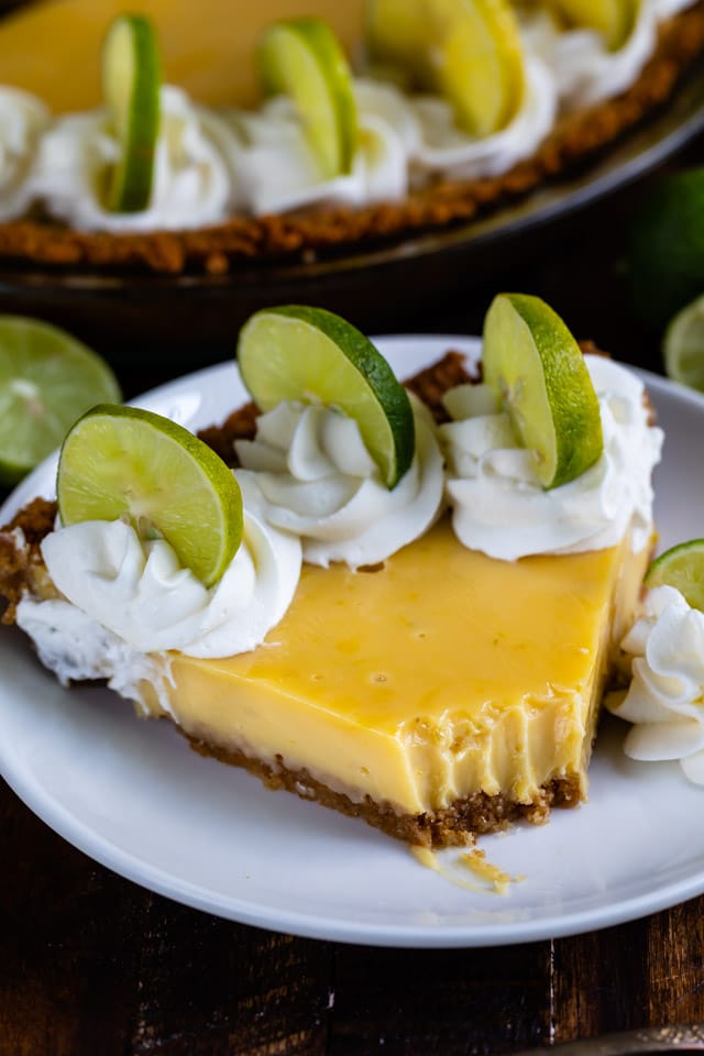 Real key lime pie