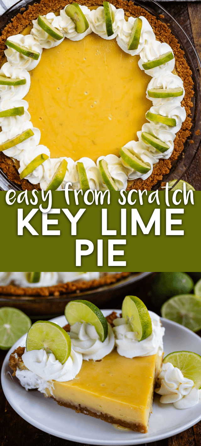 Easy key lime pie