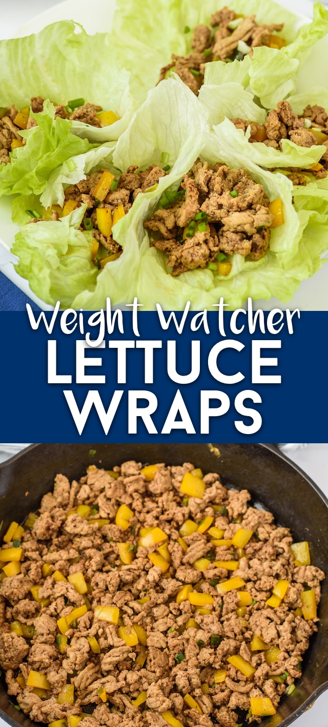 Weight watchers lettuce wraps